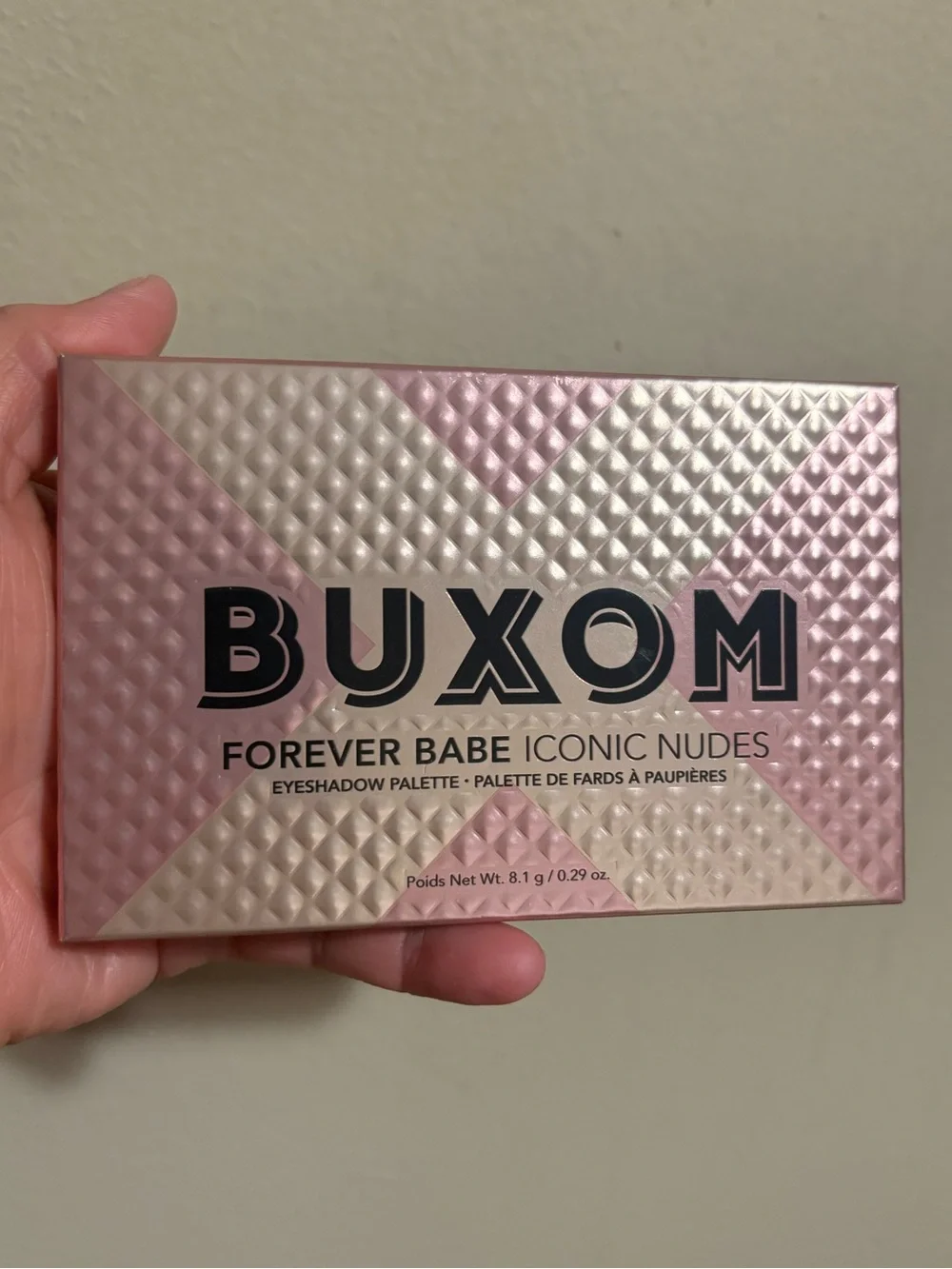 Buxom compact palette